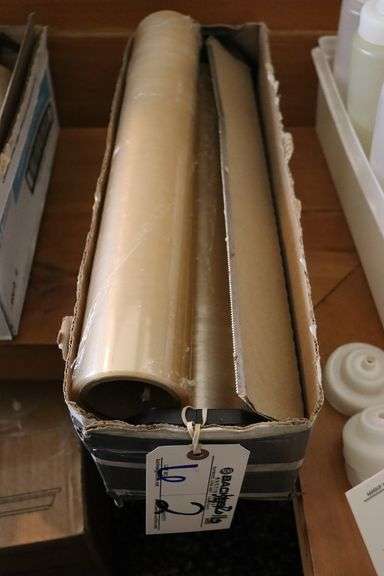 Pair to go - 18" rolls of food film