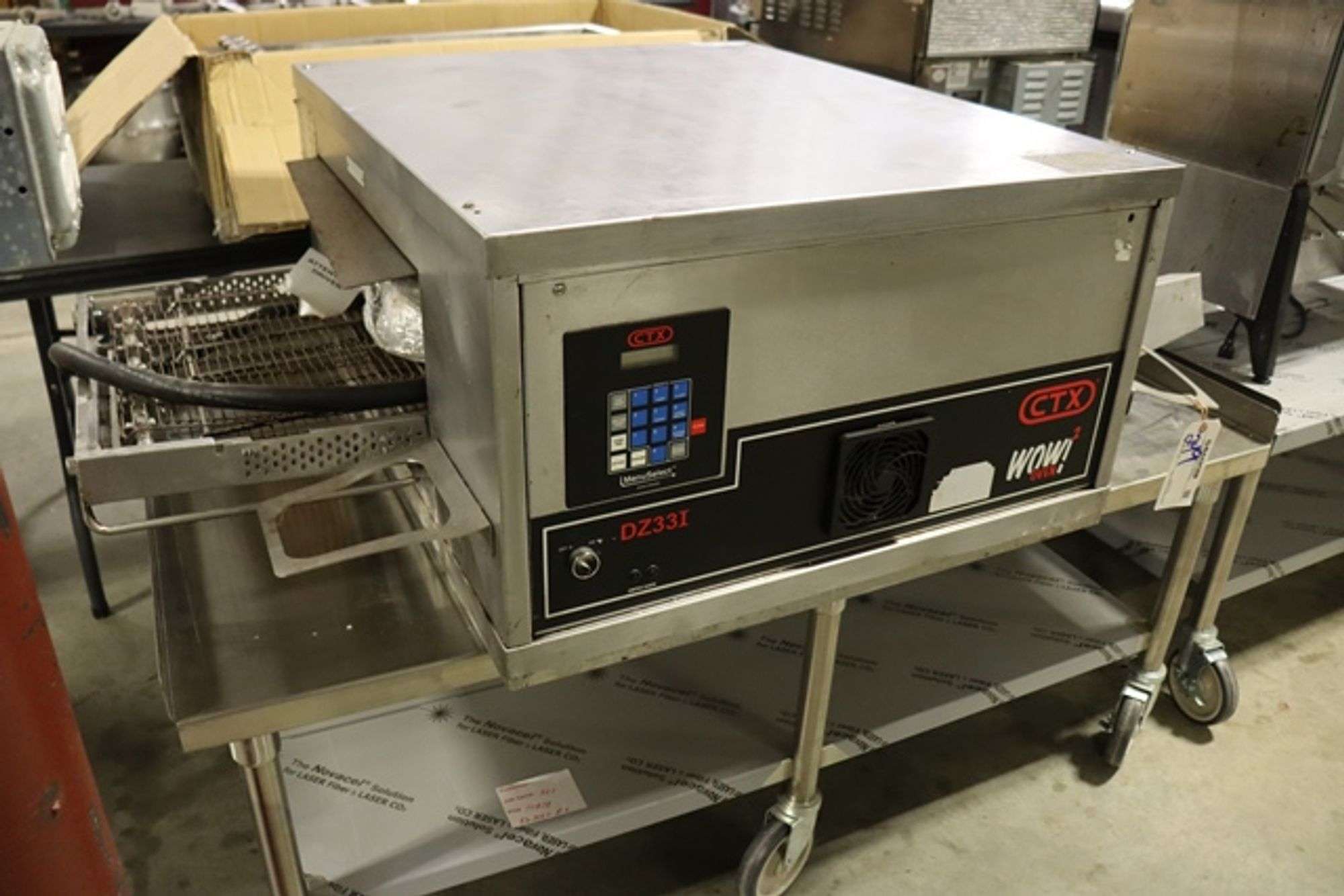 CTX DZ33I electric 18