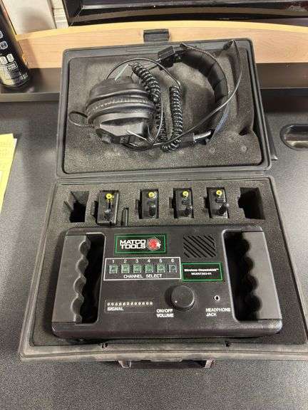 Matco Tools WCE96203 wireless ChassisEAR with case - Backes Commercial ...