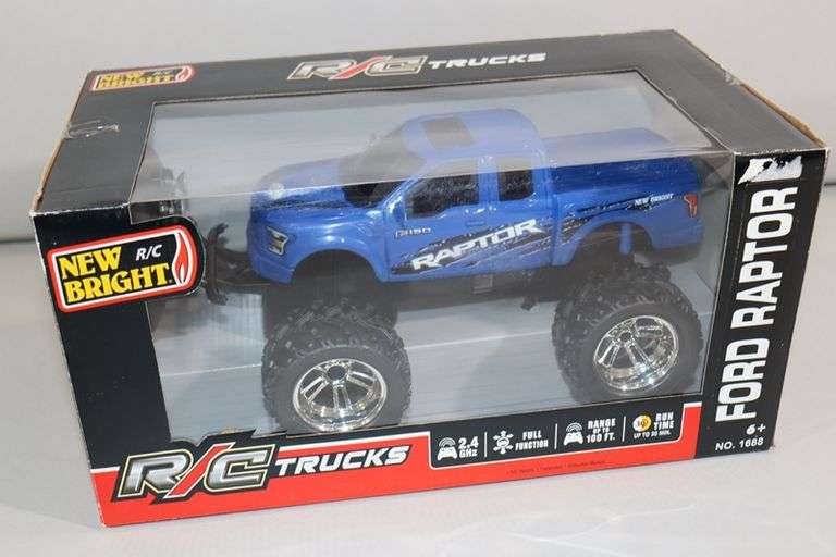 Raptor remote control Monster Truck 12