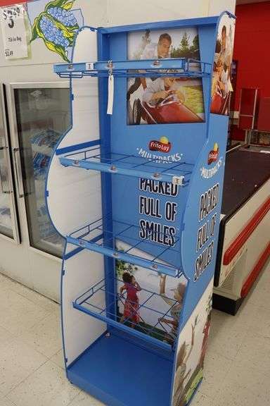 Frito Lay Display Box Racks 24