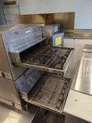 Lincoln Impinger stack CTI 2501 ventless conveyor toaster ovens with 16 ...