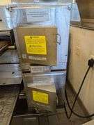 Lincoln Impinger stack CTI 2501 ventless conveyor toaster ovens with 16 ...