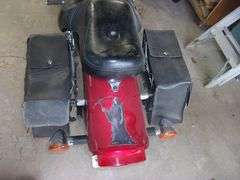 2006 Kawasaki 500cc Vulcan motorcycle, 11,000 miles, good rubber, runs good, dent in gas tank