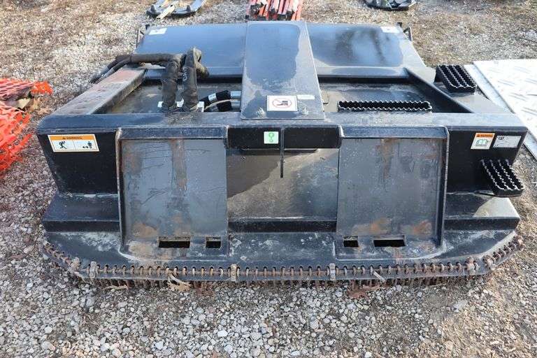 2018 Cat BR172 Skid steer brush cutter, s/n TAB05099 Backes