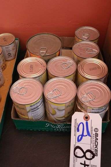 Times 8 - Pickwell 15 oz. pears cans