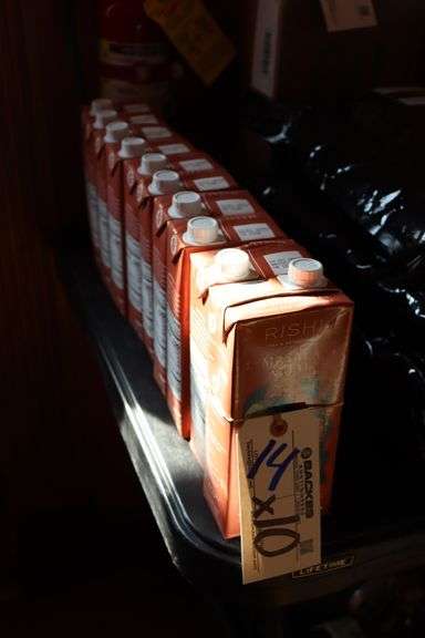 Times 10 - Rishi 32 fl. Oz. Chai concentrate - Expires December 2024