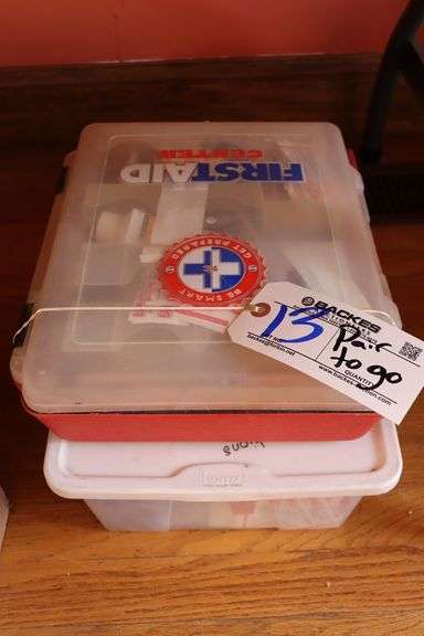 Pair to go - Bodily fluid kit & First aid kit