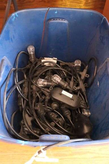 Approx. 25' of stranded lighting