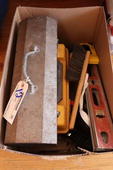 Box to go - Assorted tools