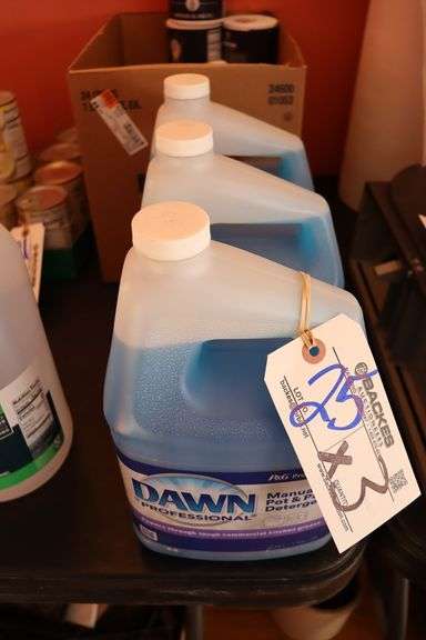 Times 3 - Dawn 1 gallon soap