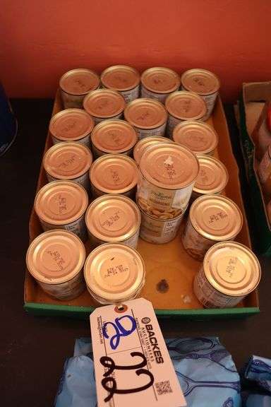 Times 22 - Pickwell 4 oz. mushroom cans