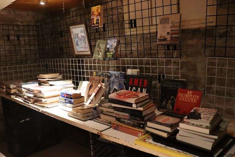 All to go - Assorted books - located in basement