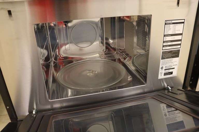 Jenn Air JMC8130DDS wall microwave Backes Commercial Auctioneers