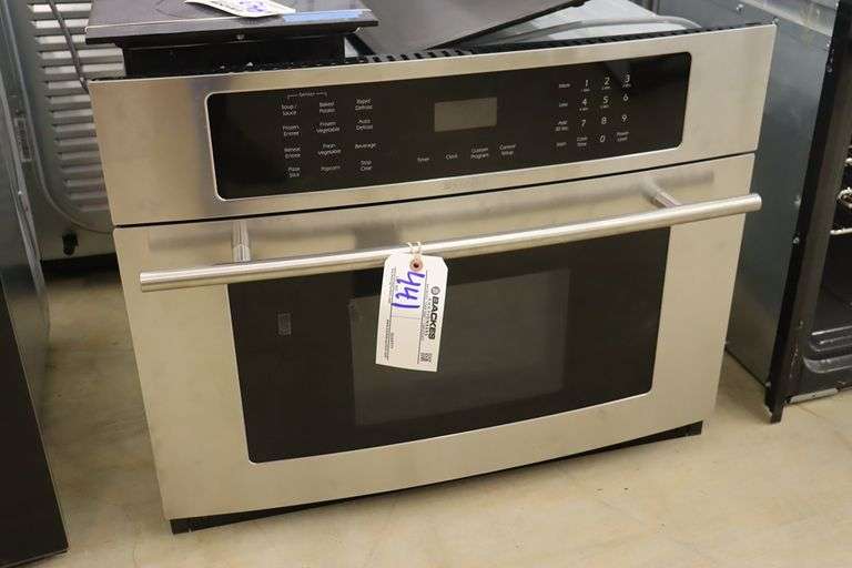 Jenn Air JMC8130DDS wall microwave Backes Commercial Auctioneers