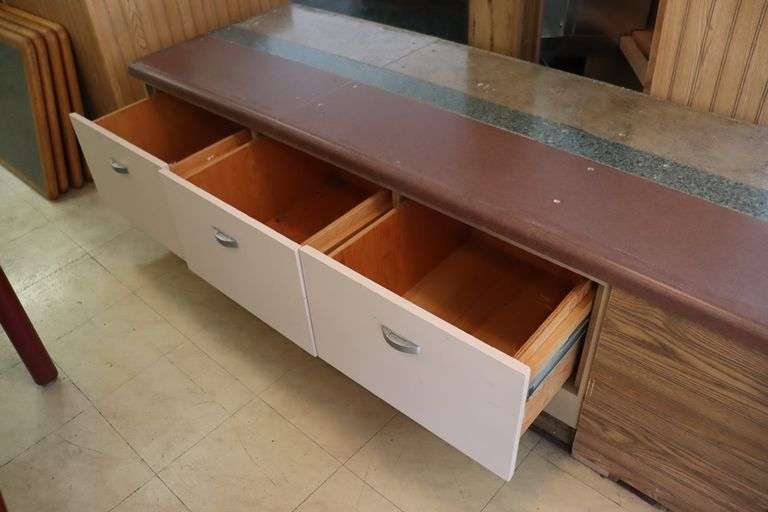 26 X 78 Custom Cabinet With 3 Drawers Was Used For Base Cabinet For 26 x 78 custom cabinet with 3 drawers was used for base cabinet for