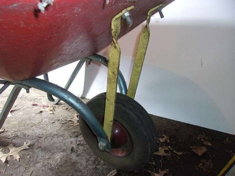 Vintage wheelbarrow