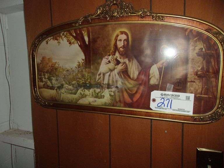 Vintage Jesus Picture