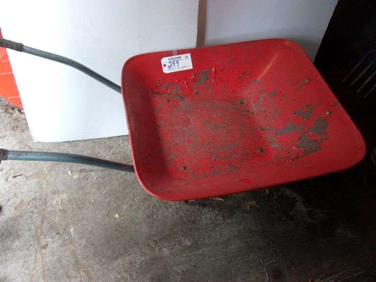 Vintage wheelbarrow