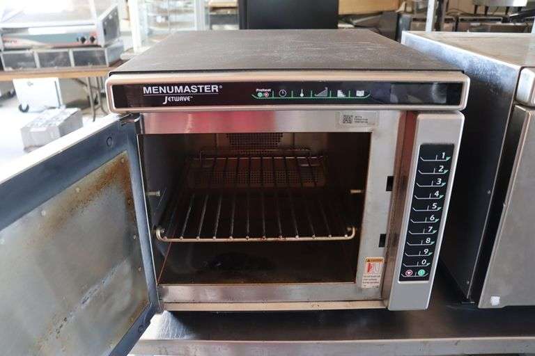 Menumaster Jetwave JET14 high speed microwave oven
