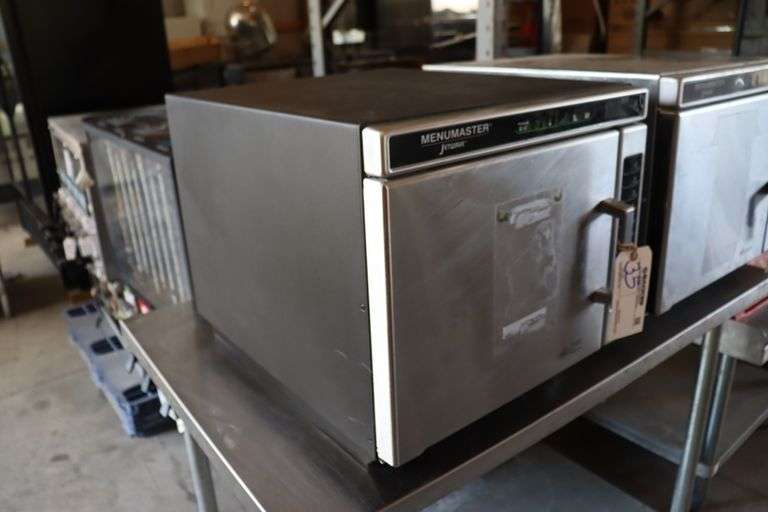 Menumaster Jetwave JET14 high speed microwave oven