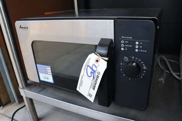 Amana RMS10DSA microwave