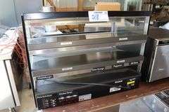 Hatco GRPWS-3624 counter top 2 tier heated sandwich slide