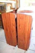 Times 2 - 36" wood laminate display cabinets