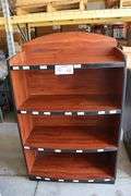 Times 2 - 36" wood laminate display cabinets