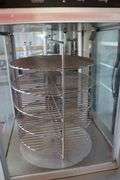 Hatco FSDT-2 counter top heated pizza display cabinet