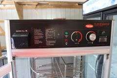 Hatco FSDT-2 counter top heated pizza display cabinet