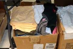 3 boxes to go - Assorted size, brand, & color of women's T-shirts