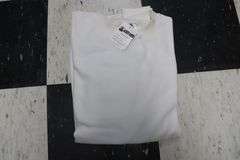 3 boxes to go - Gilden white crewnecks - 26)Small, 72)2XL