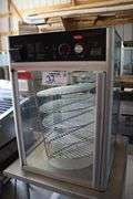 Hatco FSDT-2 counter top heated pizza display cabinet