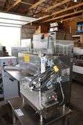 Acme MRS11-R counter top stainless dough sheeter - 115 volt - nice