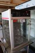 Hatco FSDT-2 counter top heated pizza display cabinet