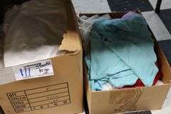 3 boxes to go - Assorted size, brand, & color of women's T-shirts