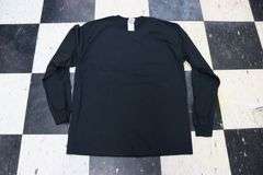 2 boxes to go - Assorted size & brand of black T-shirts & long sleeves