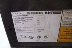 AHT AC-XL/UL LED portable refrigerated multi deck self service case with night curtain - 208/230 volt - 1 phase