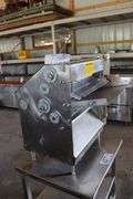 Acme MRS11-R counter top stainless dough sheeter - 115 volt - nice