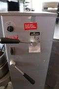 Univex M-30 portable 30 quart mixer with stainless bowl, bowl ring, & dough hook