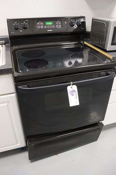 Hotpoint 4 burner electric range