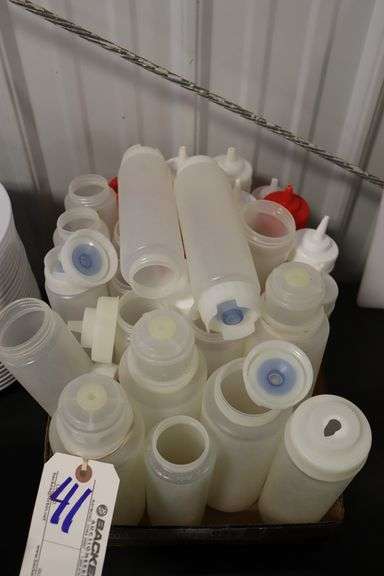 Box flat to go - Assorted squirts