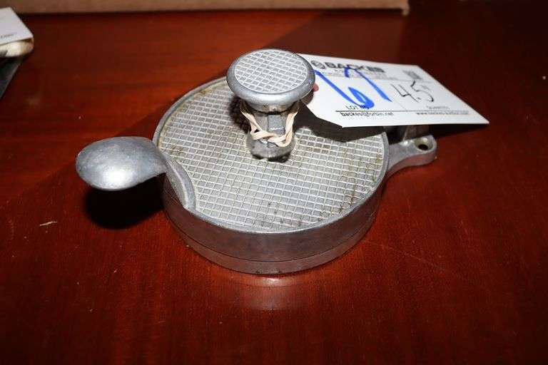 4.5" patty press