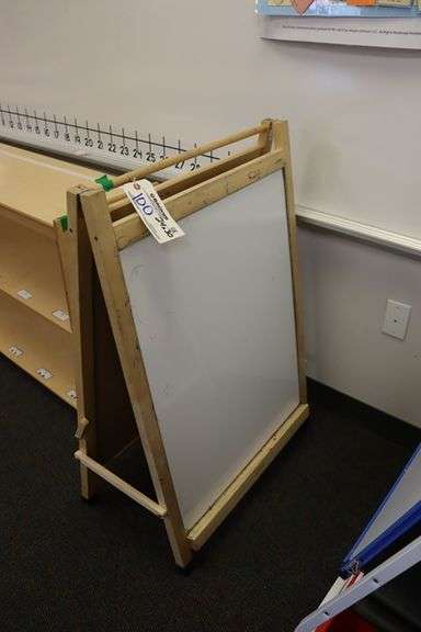 24" x 30" wood framed marking board
