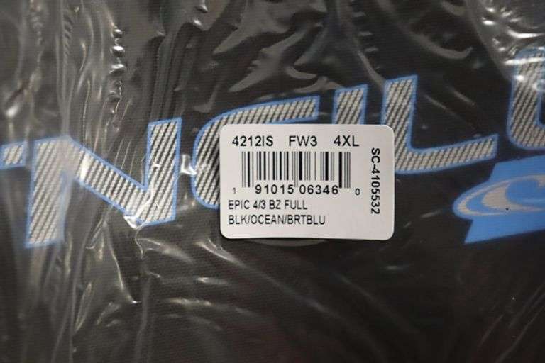 Times 3 - O'Neill 4212IS-FW3-4XL Epic wet suits