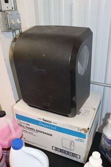 Times 2 - Used Complete 360 wall mount paper towel dispensers