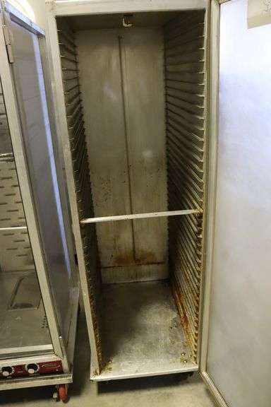 Lockwood 1 door sheet pan cabinet