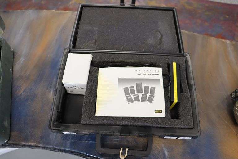 AMX MX series projector control in case