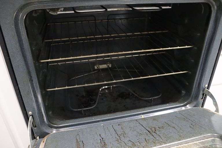 Hotpoint 4 burner electric range